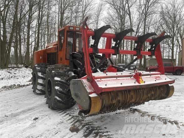 Barko 930B Лісові мулчери