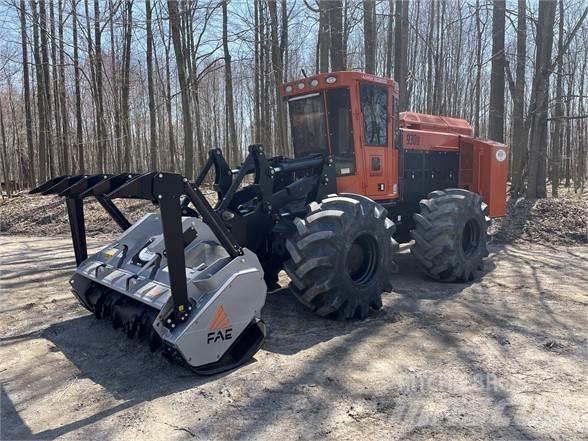 Barko 930B Лісові мулчери