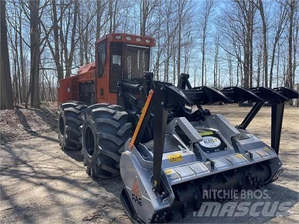 Barko 930B Лісові мулчери