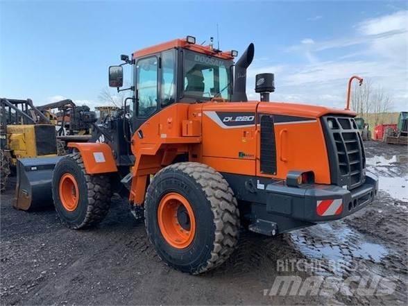 Doosan DL220-5 Фронтальні навантажувачі