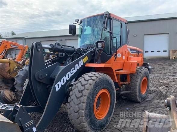 Doosan DL280-5 Фронтальні навантажувачі