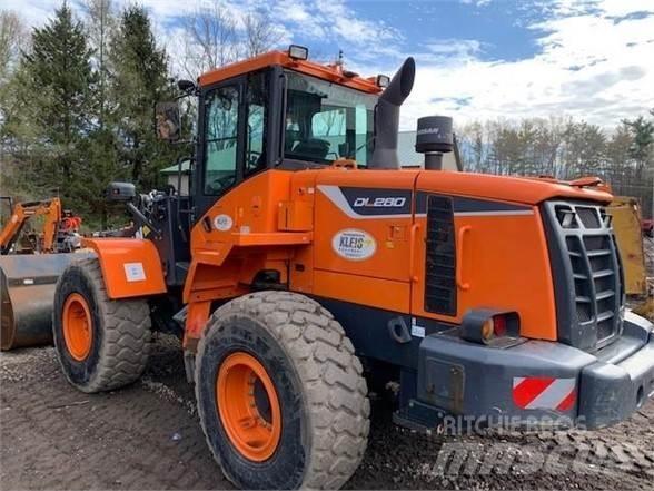 Doosan DL280-5 Фронтальні навантажувачі
