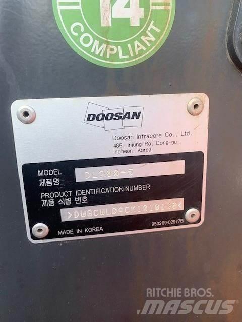 Doosan DL280-5 Фронтальні навантажувачі