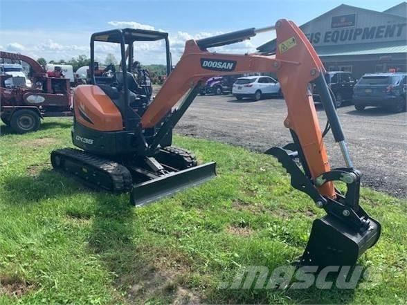 Doosan DX35-5 Міні-екскаватори < 7т