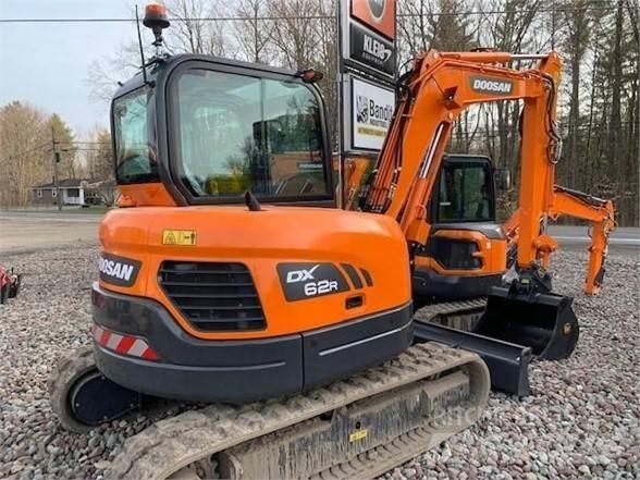Doosan DX62R-3 Гусеничні екскаватори