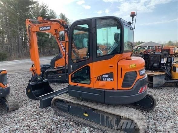 Doosan DX62R-3 Гусеничні екскаватори