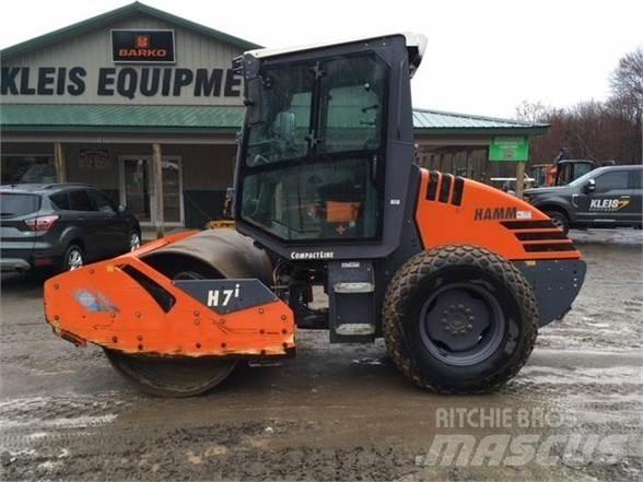 Hamm H7i Грунтові котки