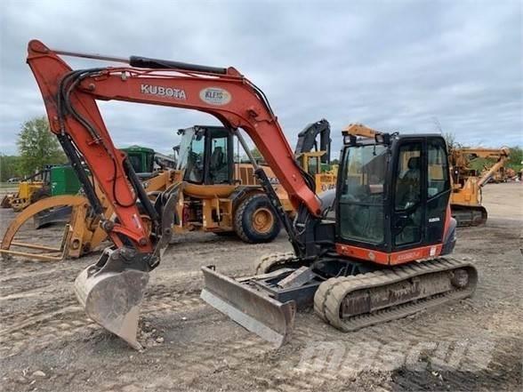 Kubota KX080-4 Гусеничні екскаватори