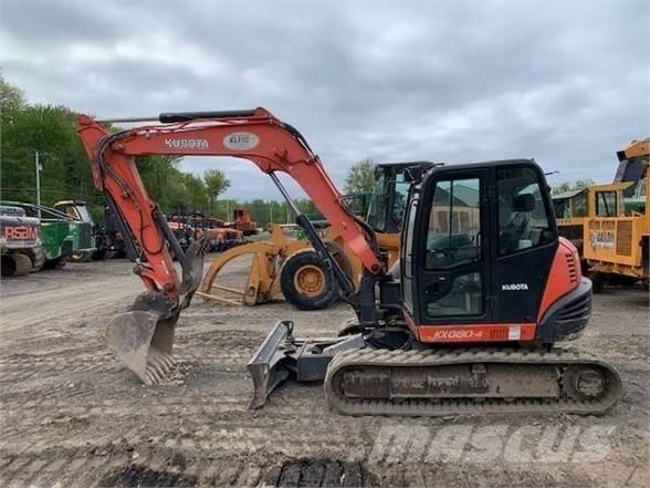 Kubota KX080-4 Гусеничні екскаватори