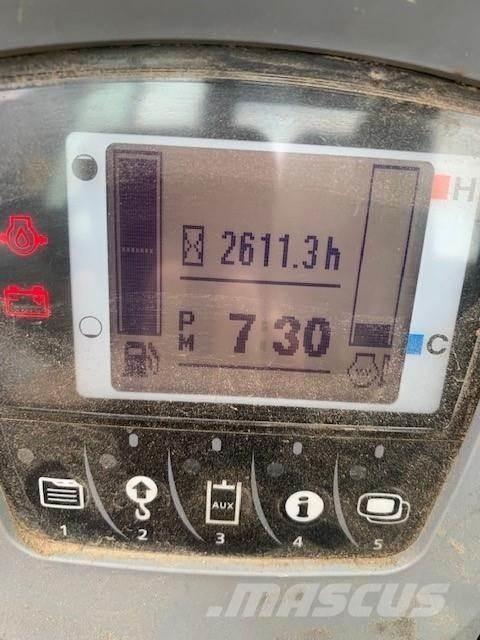 Kubota KX080-4 Гусеничні екскаватори