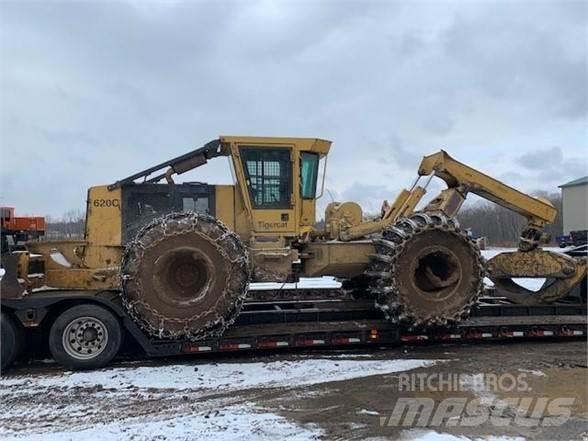 Tigercat 620C Трельовочні трактора