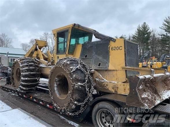 Tigercat 620C Трельовочні трактора