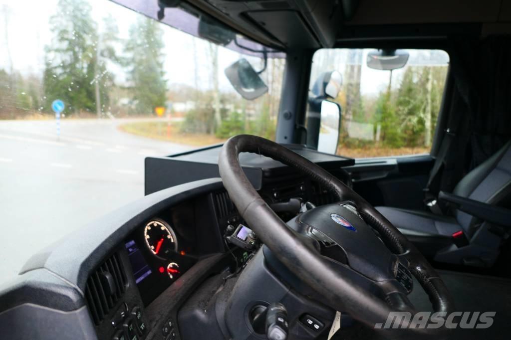 Scania G480cb6x2hsa Вантажівки з гаковим підйомом