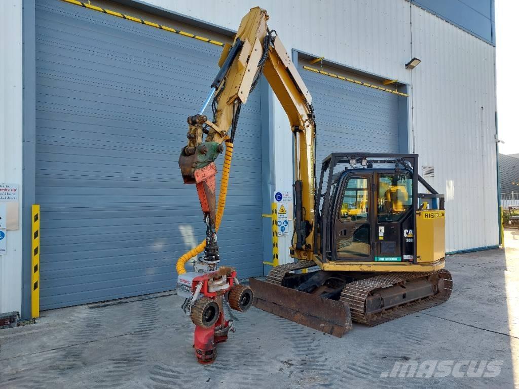 CAT 308E Середні екскаватори 7т. - 12т.