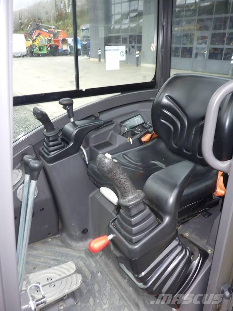 Volvo EC 18 E Міні-екскаватори < 7т
