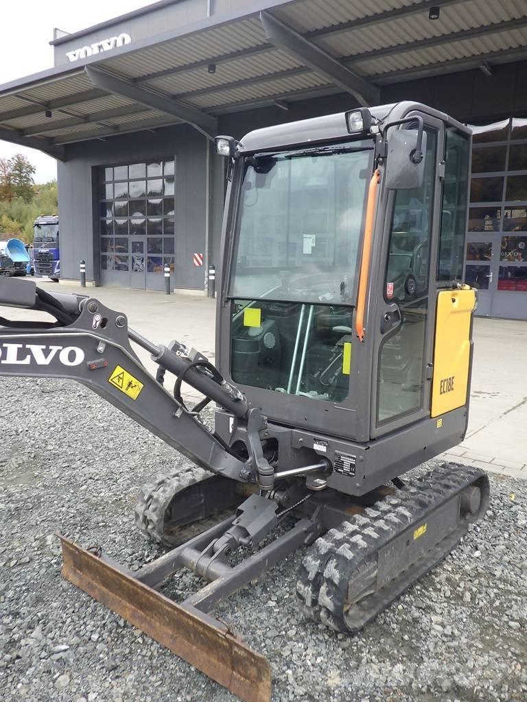Volvo EC 18 E Міні-екскаватори < 7т