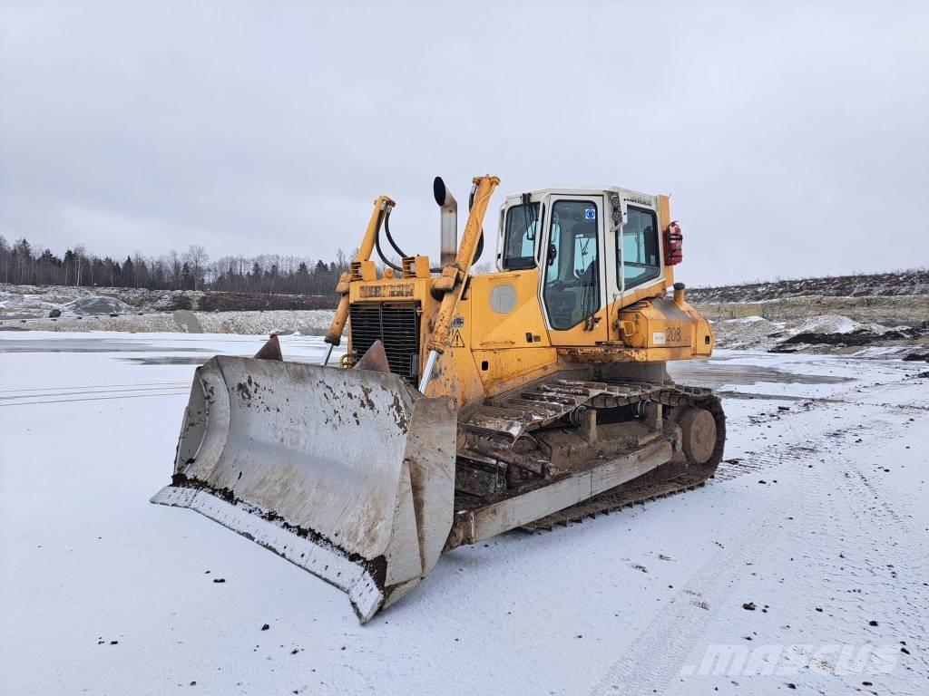 Liebherr PR 734 L Гусеничні бульдозери