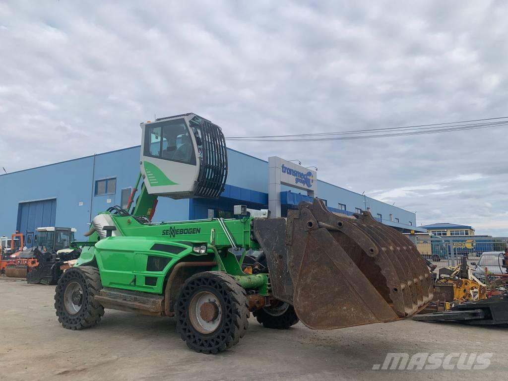 Sennebogen 355 E Телескопічний навантажувач
