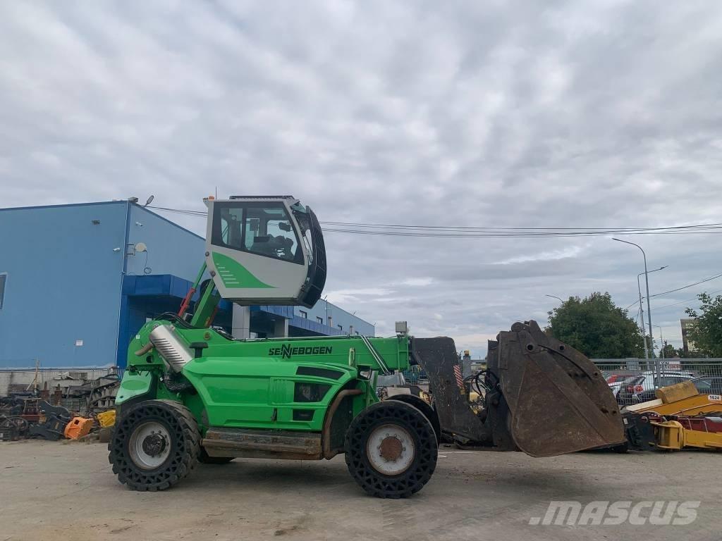 Sennebogen 355 E Телескопічний навантажувач
