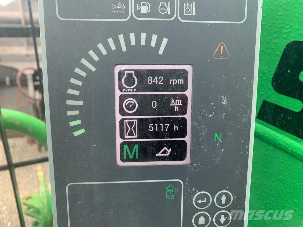 Sennebogen 355 E Телескопічний навантажувач