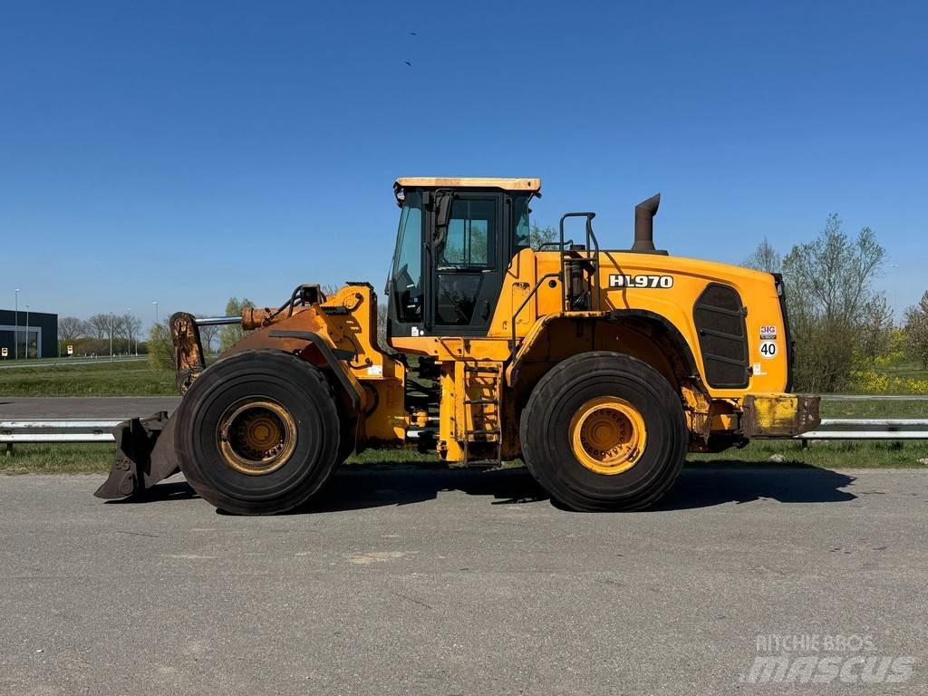 Hyundai HL970 Фронтальні навантажувачі