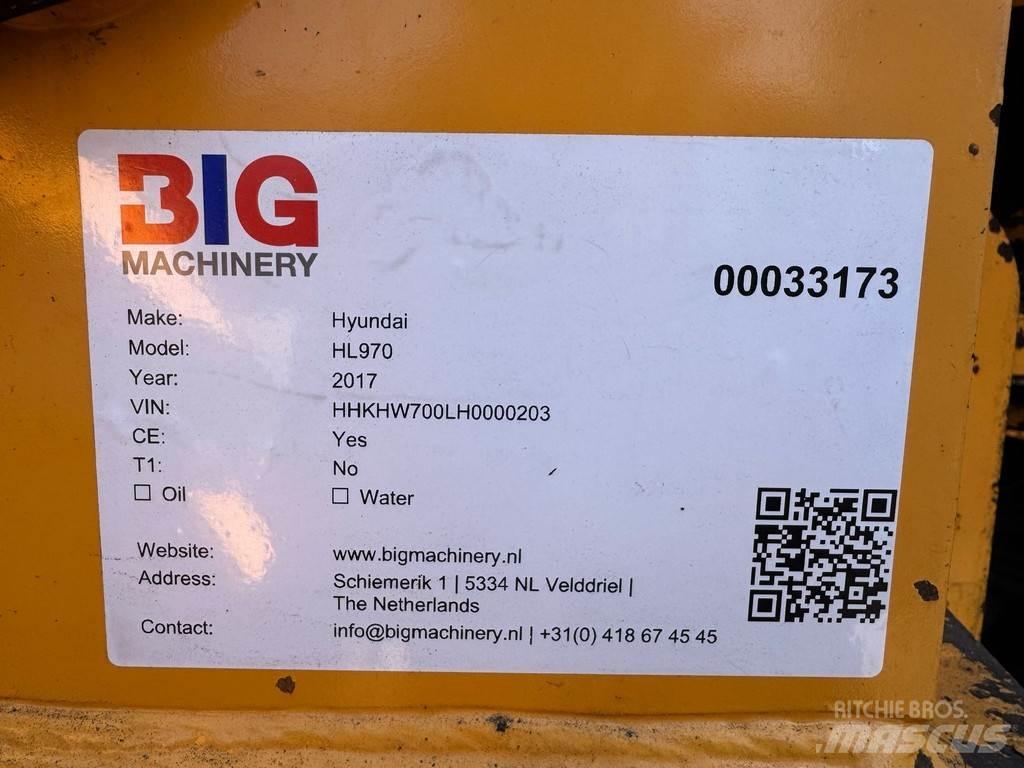 Hyundai HL970 Фронтальні навантажувачі