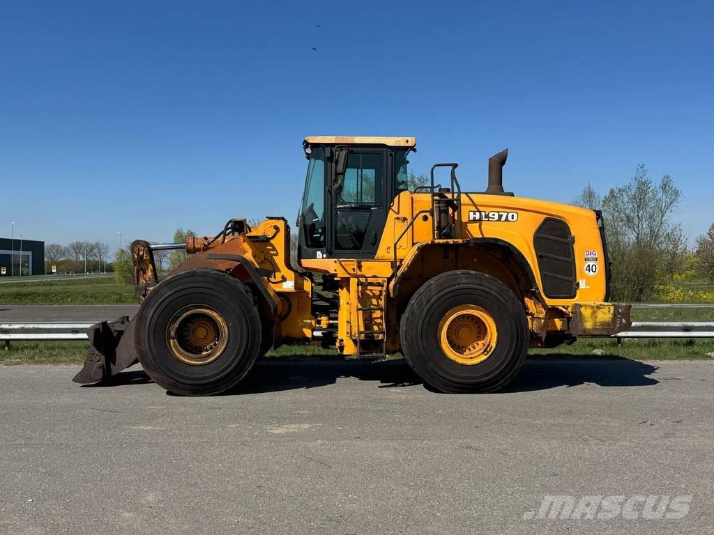 Hyundai HL970 Фронтальні навантажувачі