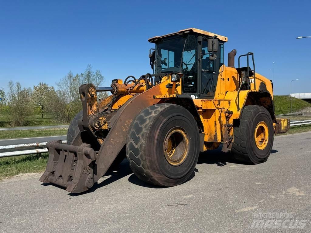 Hyundai HL970 Фронтальні навантажувачі