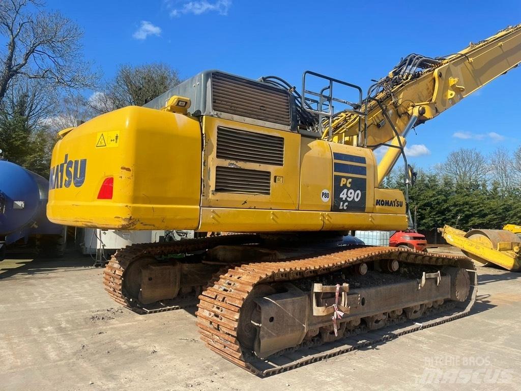 Komatsu PC490LC -10 Гусеничні екскаватори