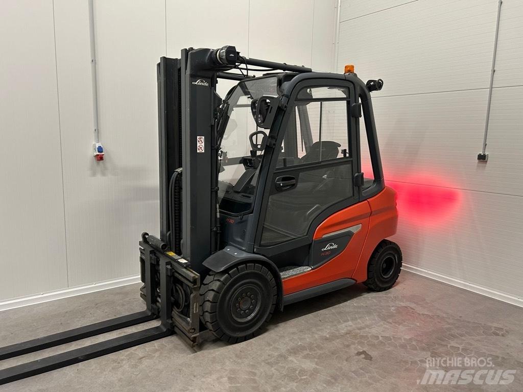 Linde H30D/1202 Дизельні навантажувачі