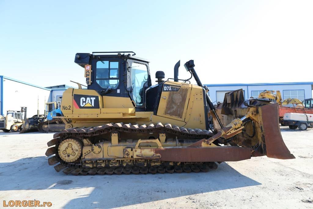 CAT D 7 E LGP Гусеничні бульдозери
