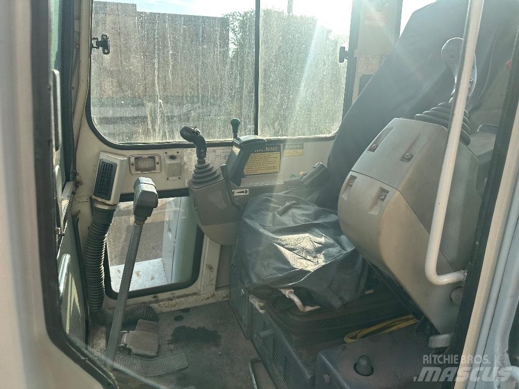 Takeuchi TB 125 Міні-екскаватори < 7т