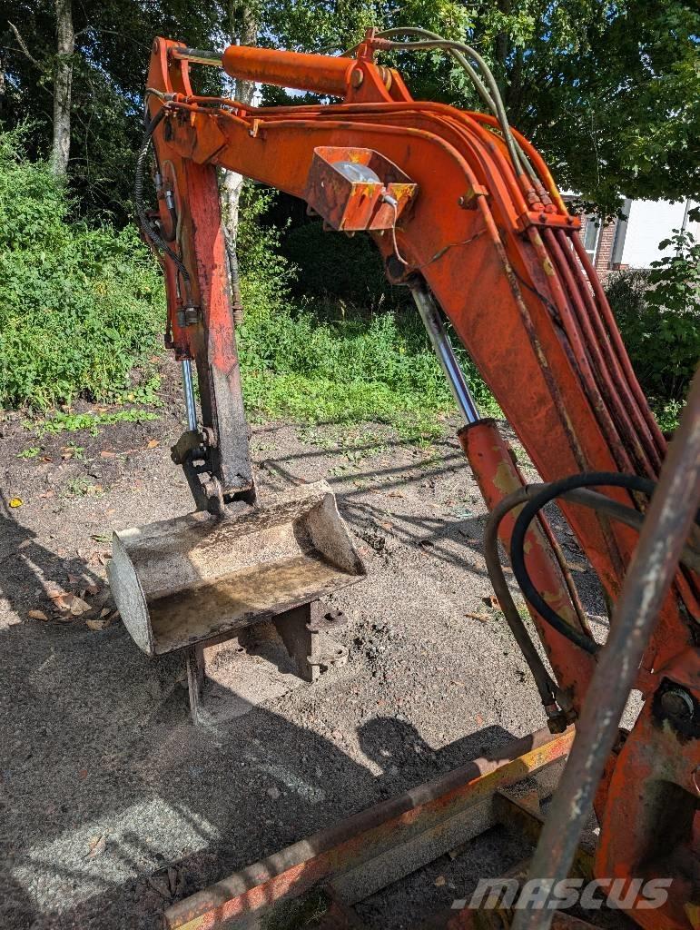 Komatsu PC 10-5 Міні-екскаватори < 7т