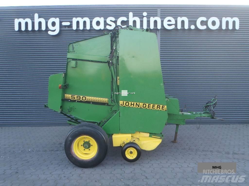 John Deere 590 Рулонні прес-підбирачі