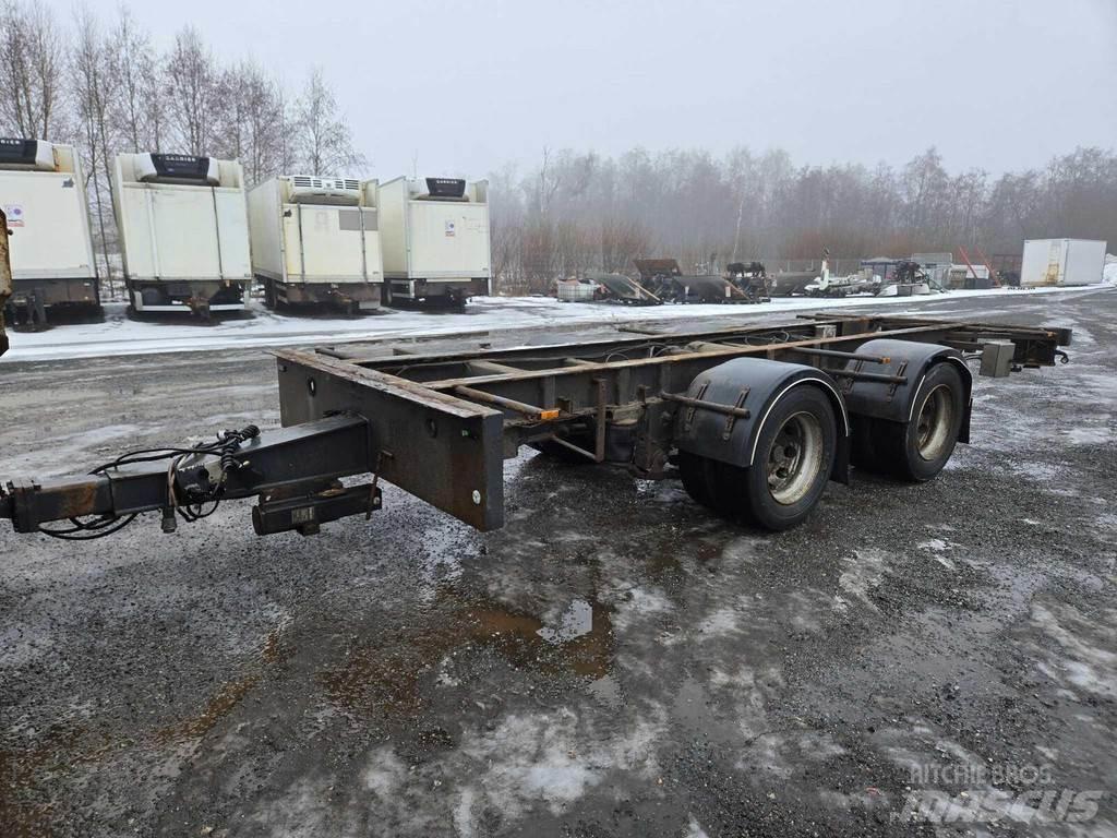 HFR KK18 Каркасні причепи