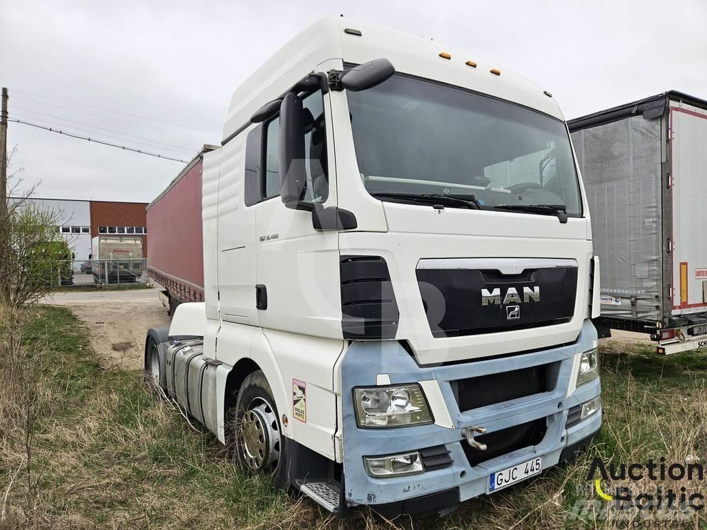 MAN TGX18.480 Тягачі