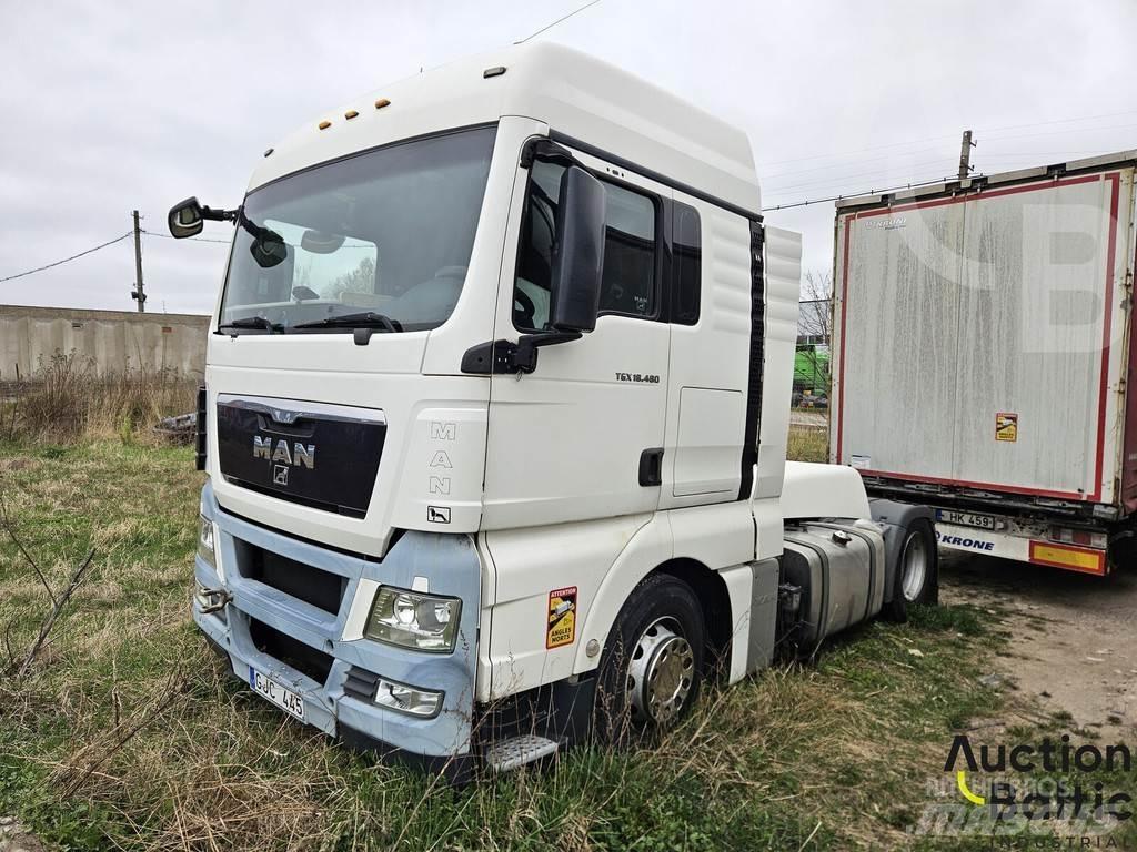 MAN TGX18.480 Тягачі