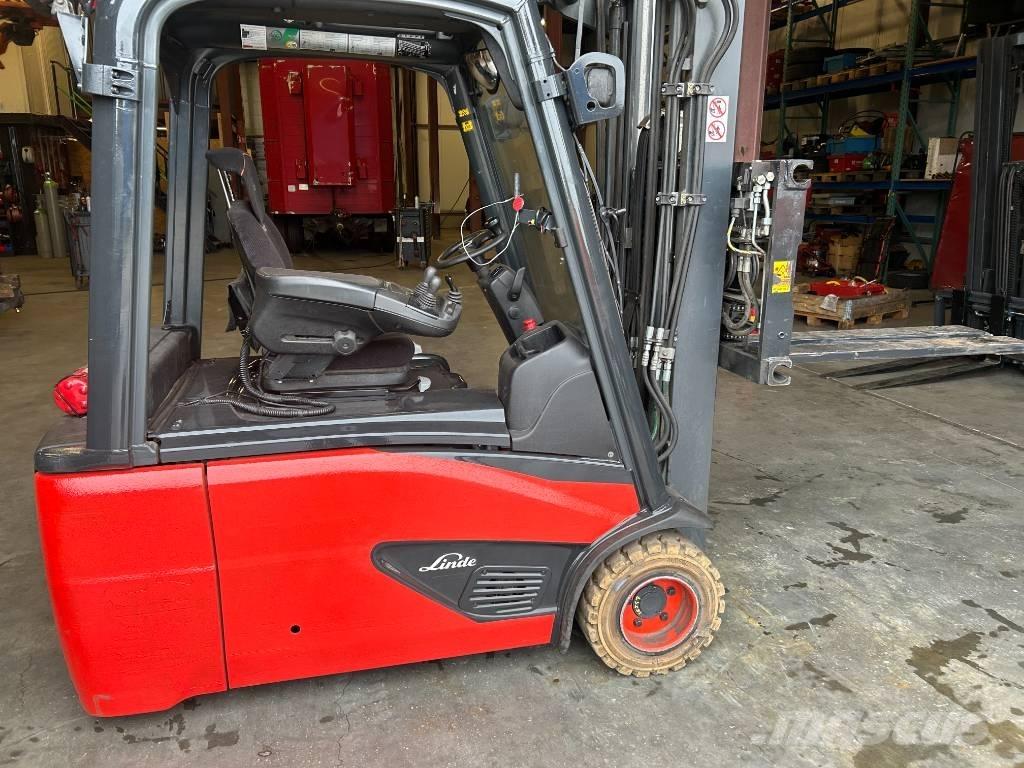 Linde e18l-02 Електронавантажувачі