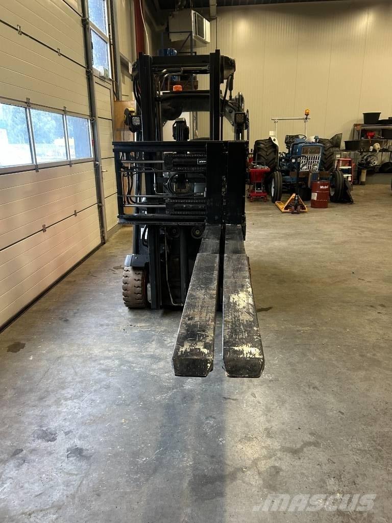 Linde e18l-02 Електронавантажувачі