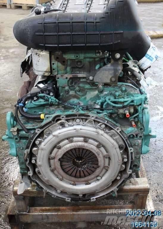 Volvo FL 240 Двигуни