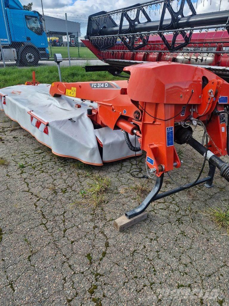 Kuhn FC 314 D-FF Косилки-формувачі