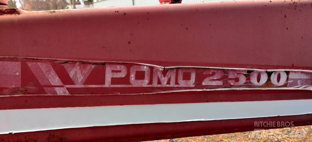 Pomo 2500 Дорожні праски