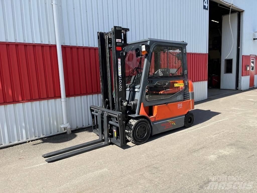 Toyota 7 FB MF 35 Електронавантажувачі