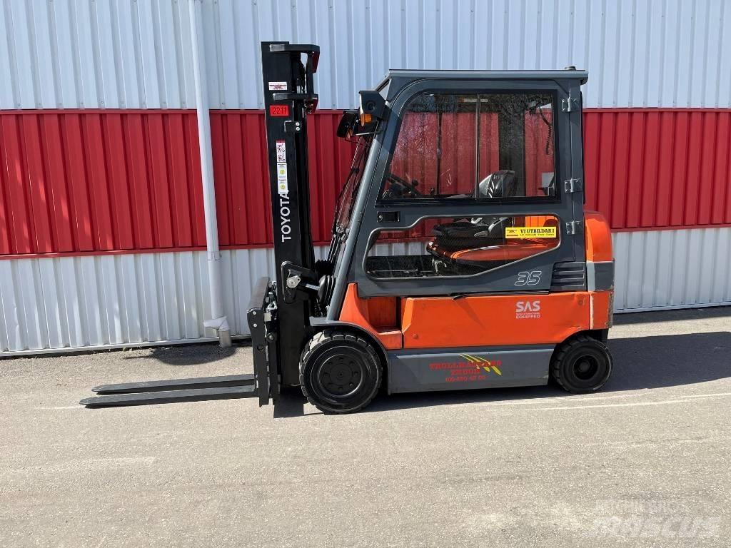 Toyota 7 FB MF 35 Електронавантажувачі