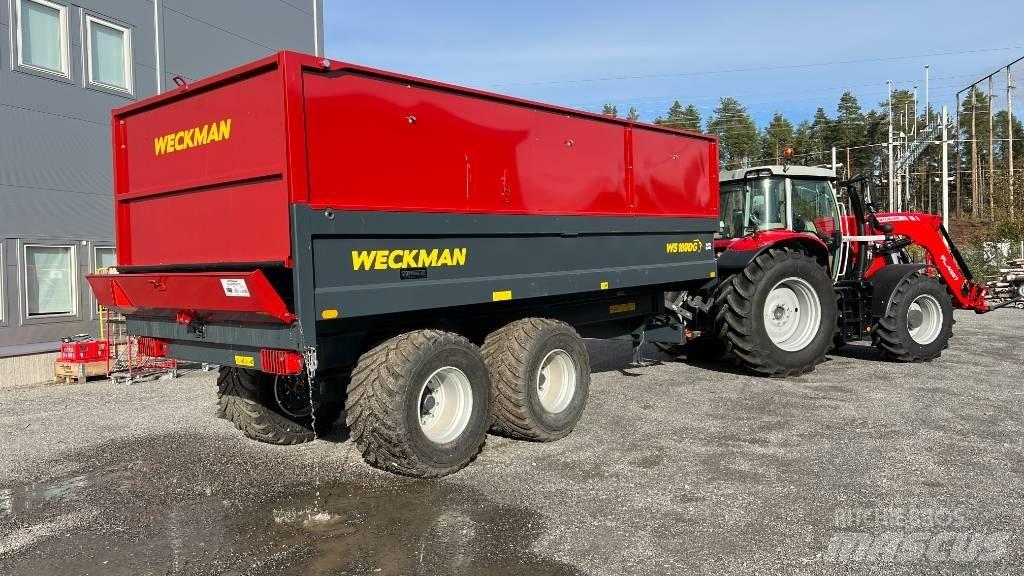 Weckman WS180DG Самосвальні причепи
