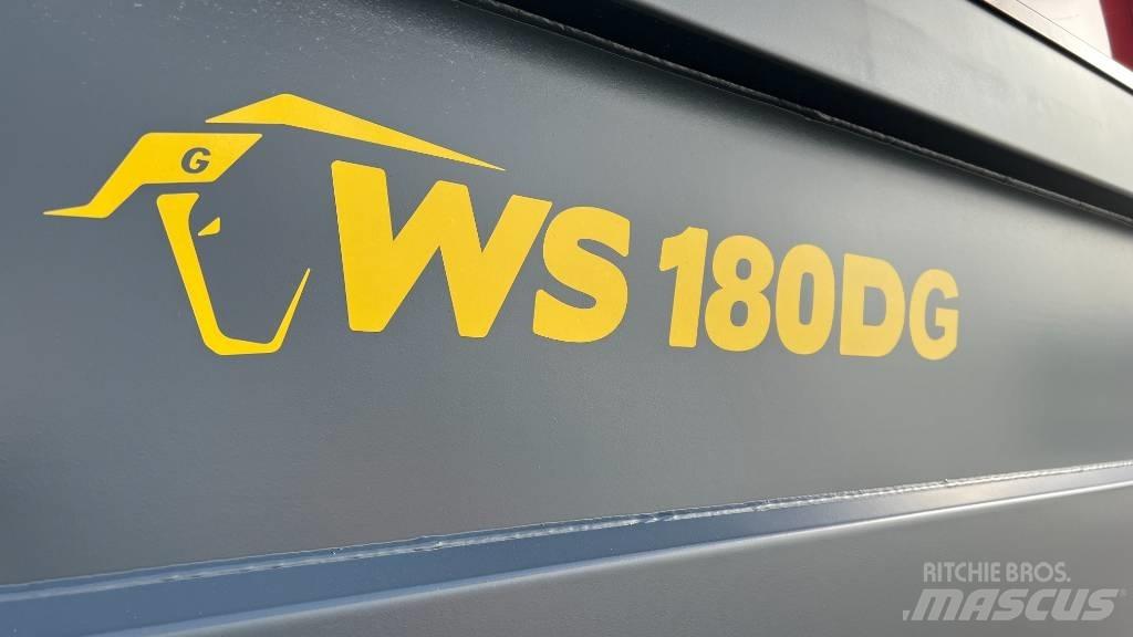 Weckman WS180DG Самосвальні причепи