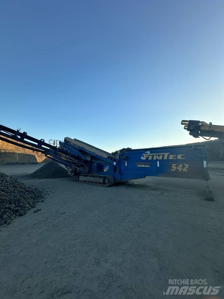 Fintec 542 Просіювачі