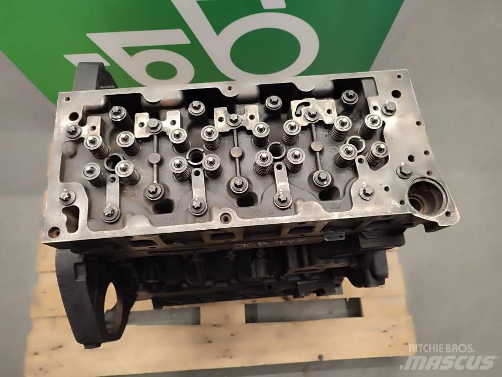 JCB 3CX engine post Двигуни