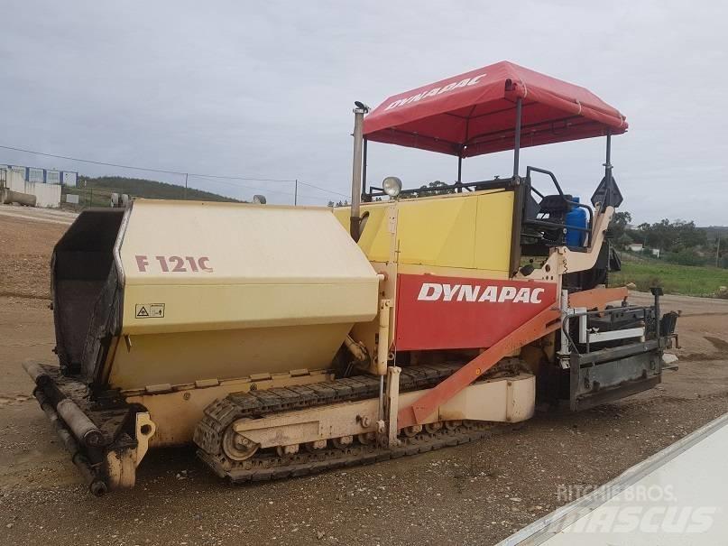 Dynapac F121C Асфальтовкладачі