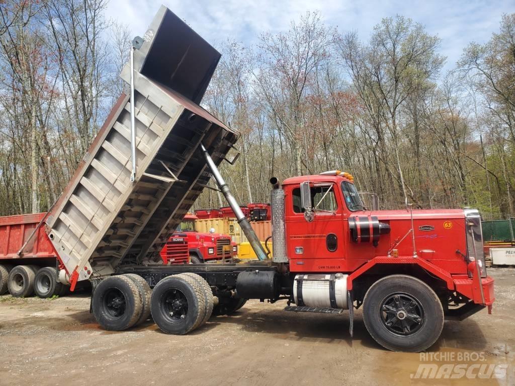 Autocar DK64 Самоскиди